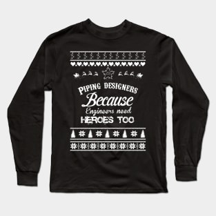 Merry Christmas Desingers Long Sleeve T-Shirt